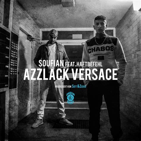 Soufian – Azzlack Versace Lyrics 